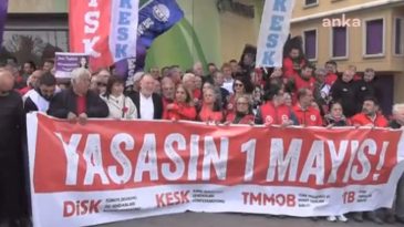 1 Mayıs 1977’de Hayatını Kaybedenler Kazancı Yokuşu’nda Anılıyor