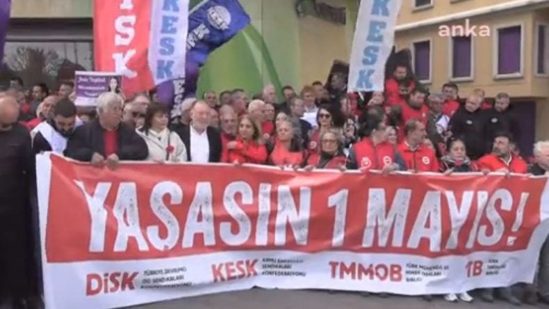 1 Mayıs 1977’de Hayatını Kaybedenler Kazancı Yokuşu’nda Anılıyor