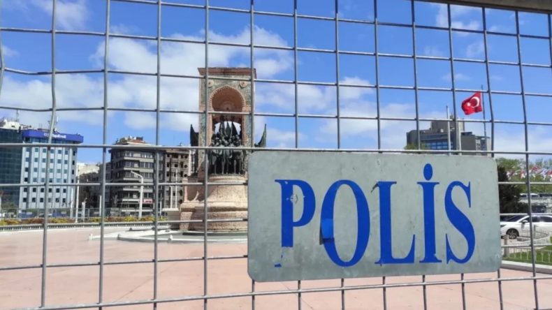 1 Mayıs İçin Taksim’de Güvenlik Önlemleri Üst Düzeye Çıktı