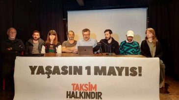 1 Mayıs Taksim Tertip Komitesi’nden gözaltılara tepki: Taksim iradesini durduramayacaksınız