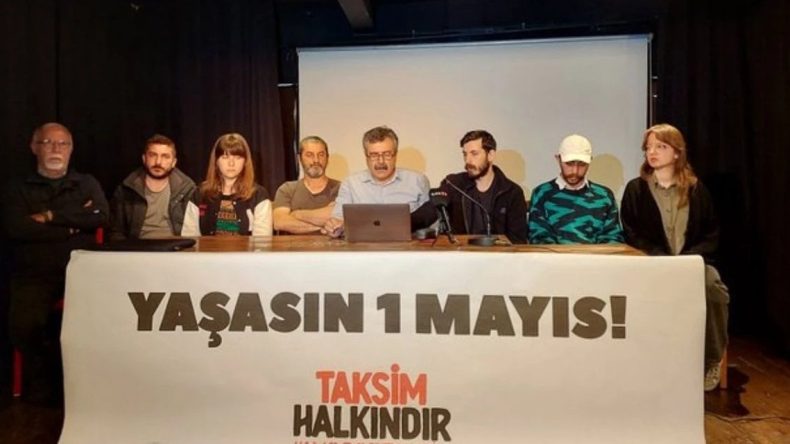 1 Mayıs Taksim Tertip Komitesi’nden gözaltılara tepki: Taksim iradesini durduramayacaksınız