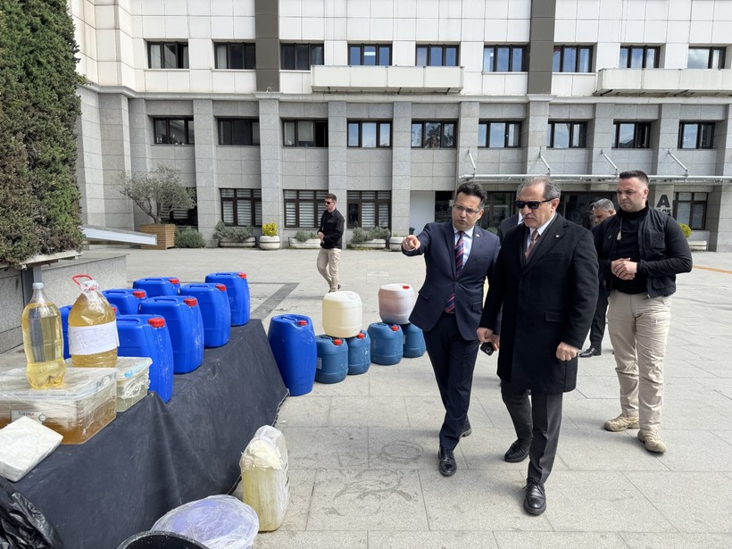 Uyuşturucu Serigisi