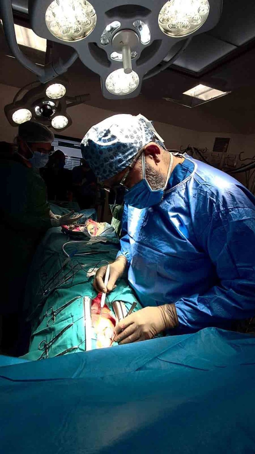 Ameliyat Sırasında Vücut Sıcaklığı