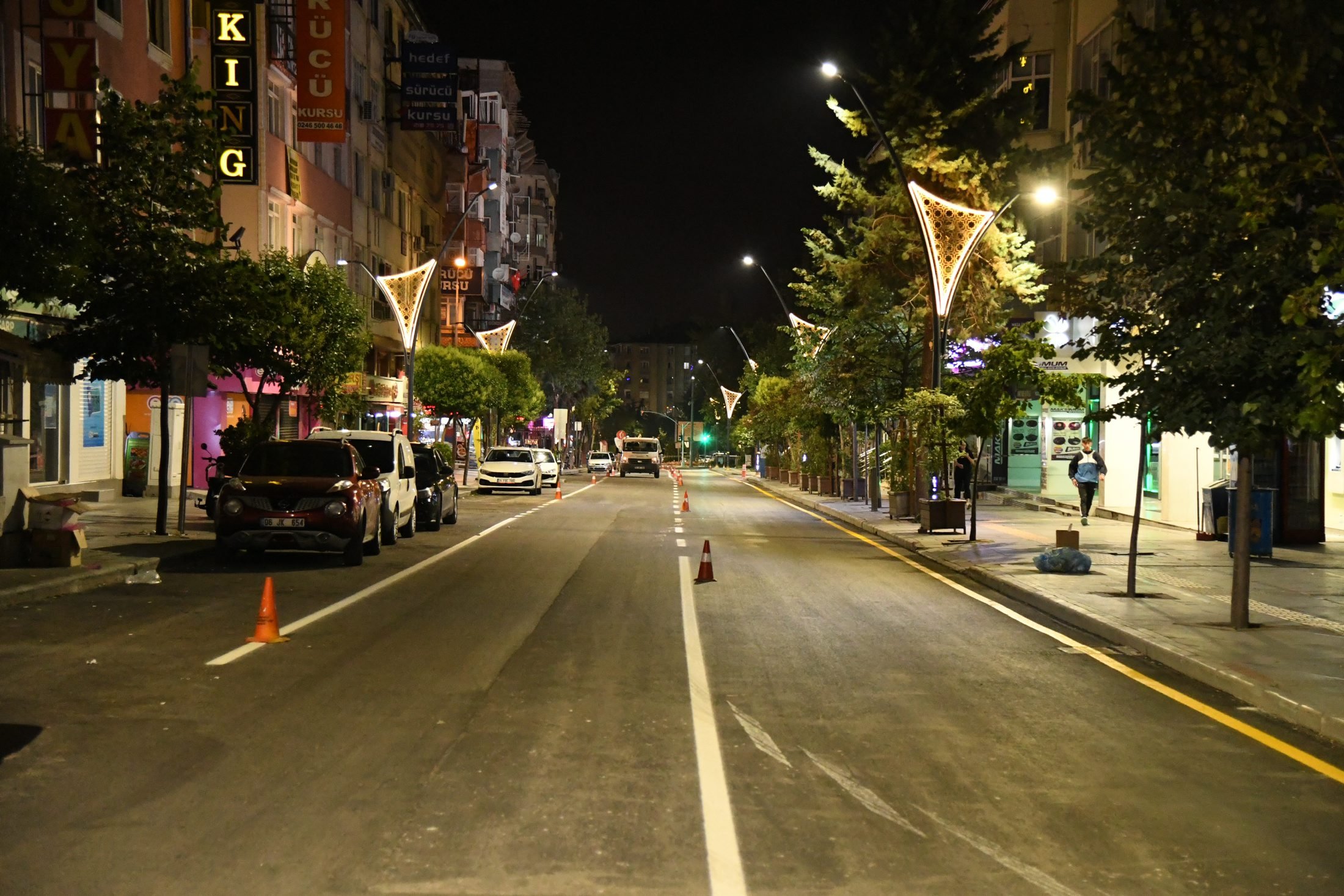 Cadde ve Sokak Aydınlatması