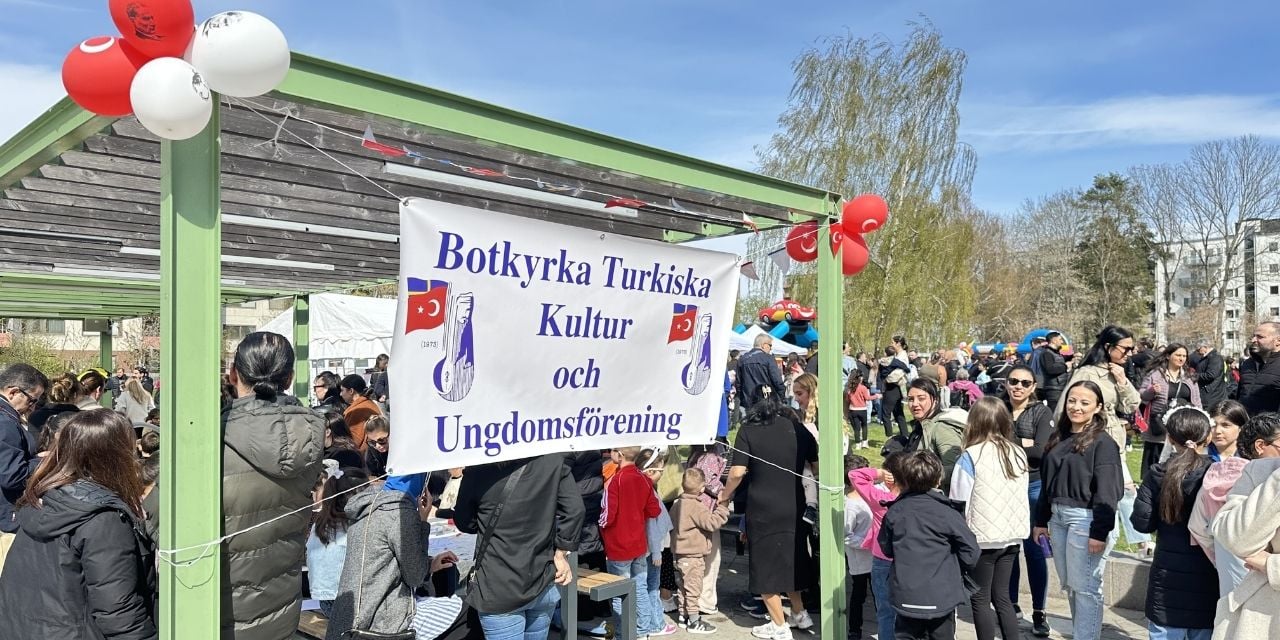 Etkinlikte kutlama anı