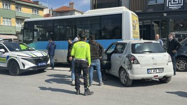 2042’ye Kadar Ehliyetine El Konulan Sürücü: Park Halindeki Araca Çarptı