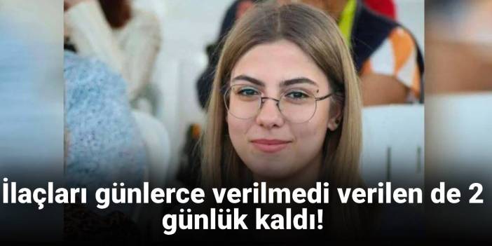 Esila Ayık'ın Sağlık Durumu
