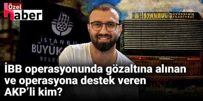 İBB Operasyonu