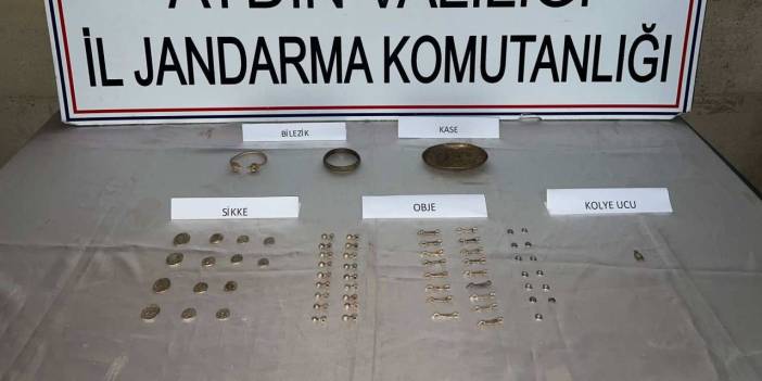 Tarihi eser kaçakçılığı operasyonu