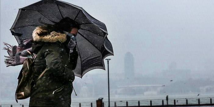 Marmara'da fırtına alarmı