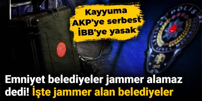 Jammer Alan Belediyeler