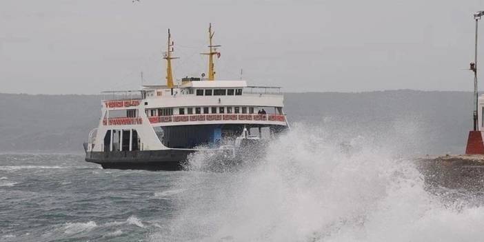 Fırtına engeli Bozcaada seferleri