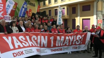 48 Yıl Önce 1 Mayıs’ta Hayatını Kaybedenler Kazancı Yokuşu’nda Anıldı