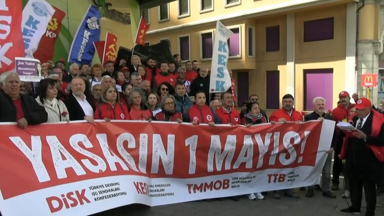 48 Yıl Önce 1 Mayıs’ta Hayatını Kaybedenler Kazancı Yokuşu’nda Anıldı