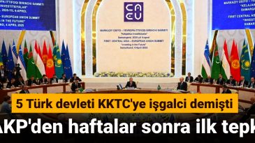 5 Türk Devleti KKTC’ye İşgalci Dedi: AKP’den İlk Tepki Haftalar Sonra Geldi