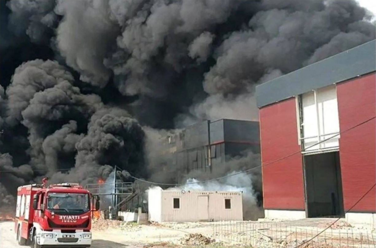 Fabrika Patlaması