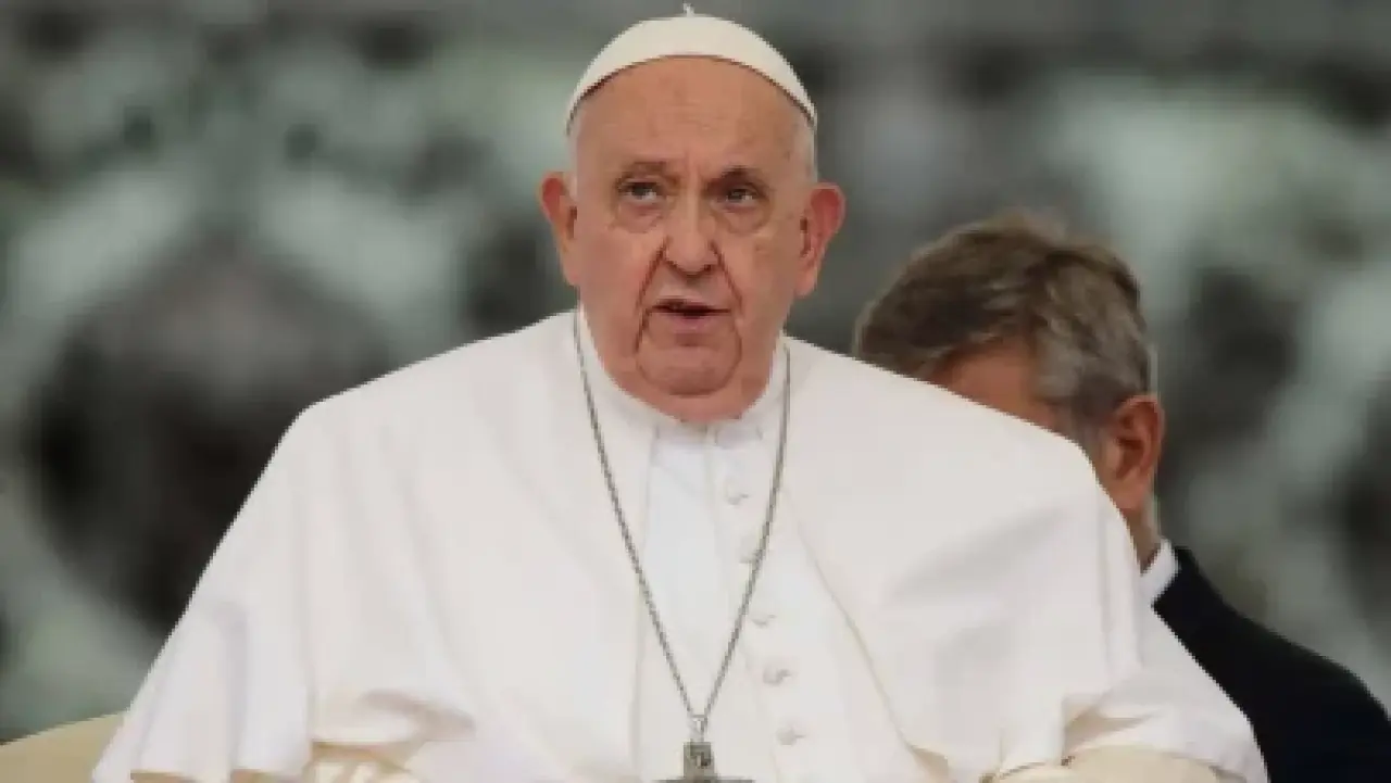 Papa Francis Cenaze Töreni