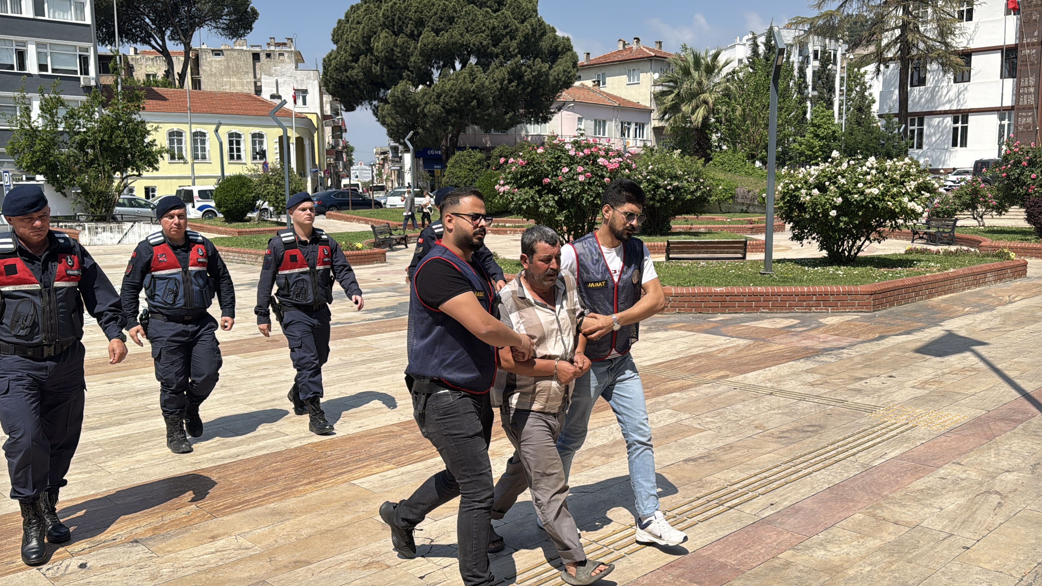 Cinayet Zanlısı Tutuklandı