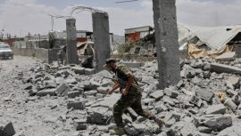 ABD Yemen’de Mülteci Kampını Vurdu: 68 Ölü