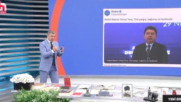 Adalet Bakanı Yılmaz Tunç, Türk Yargısının Bağımsızlığına Dikkat Çekti