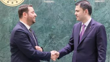 AKP’li Kurum ile Görüşen TİP’li Başkan Emrah Karaçay’dan Mağaracık Açıklaması