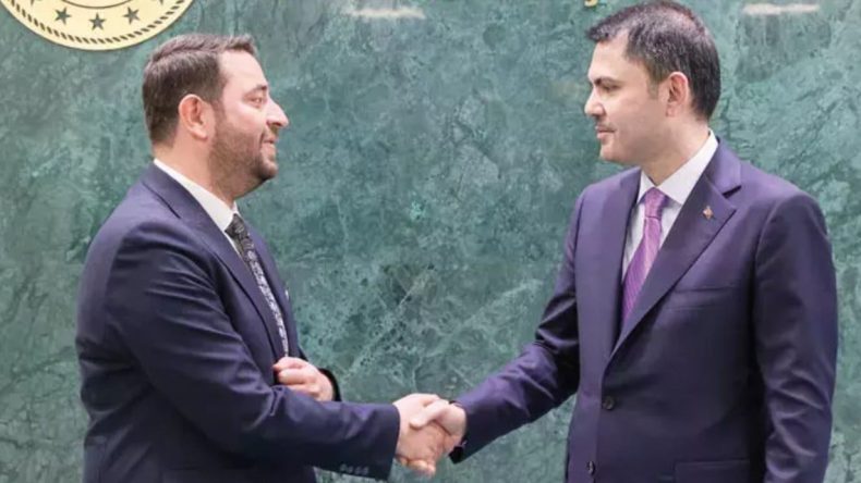 AKP’li Kurum ile Görüşen TİP’li Başkan Emrah Karaçay’dan Mağaracık Açıklaması