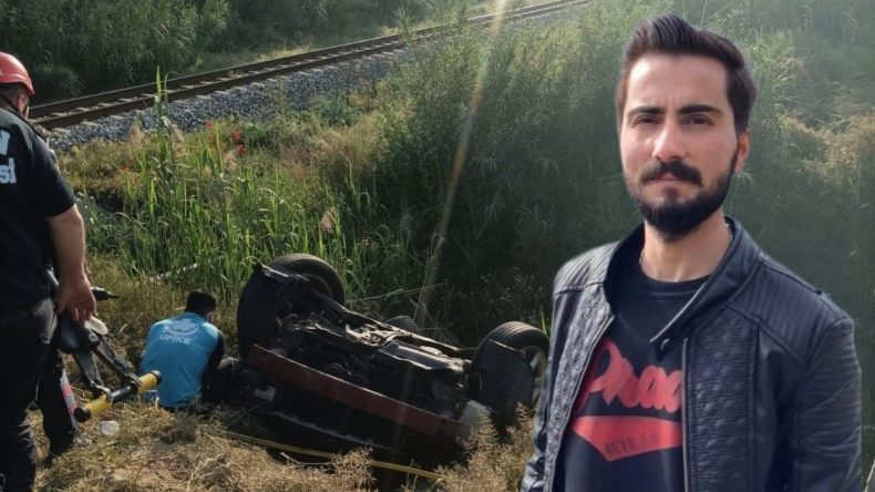 AKP’li Yönetici Trafik Kazasında Hayatını Kaybetti