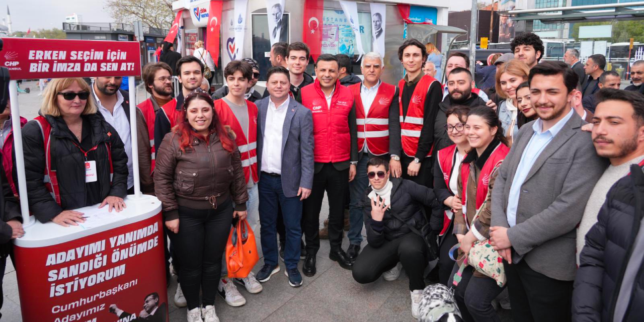 Erken Seçim Talebi