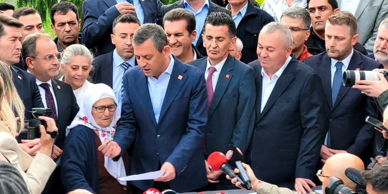 CHP İmza Kampanyası