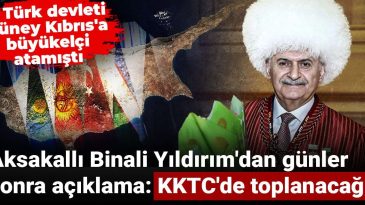 Aksakallı Binali Yıldırım’dan günler sonra açıklama: KKTC’de toplanacağız
