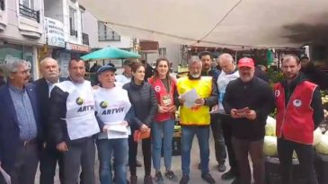 Artvin’de 1 Mayıs Çağrısı: Bayram Havasında Kutlayamıyoruz!