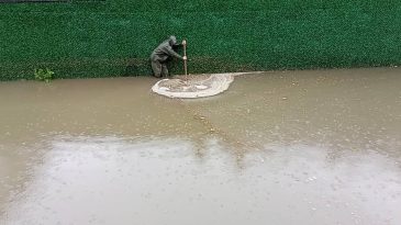 Aydın’da Şiddetli Yağışlardan Kaynaklı Zorluklar: Alt Geçit Su İçinde Kaldı
