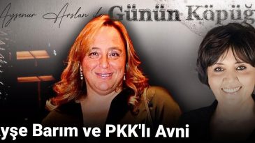 Ayşe Barım ve PKK’lı Avni Özgürel
