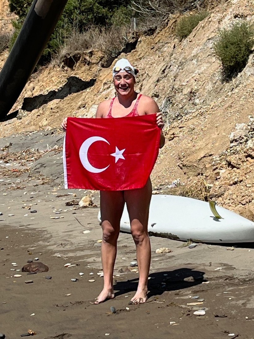 Aysu Türkoğlu - Kaiwi Kanalı geçişi