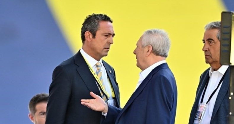 Aziz Yıldırım Ali Koç ile Anlaştı