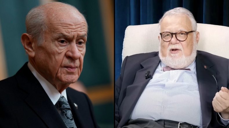 Bahçeli’den Celal Şengör’e Sert Eleştiriler