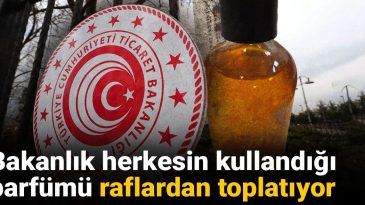 Bakanlık, Popüler Oda Kokularını Raflardan Topluyor