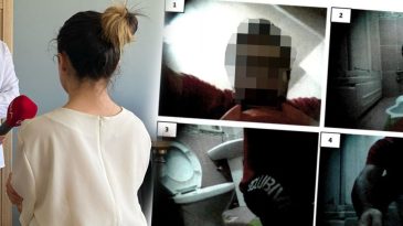 Banyoya Gizli Kamera Yerleştiren İstismarcı Baba Tutuklandı