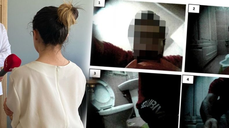 Banyoya Gizli Kamera Yerleştiren İstismarcı Baba Tutuklandı