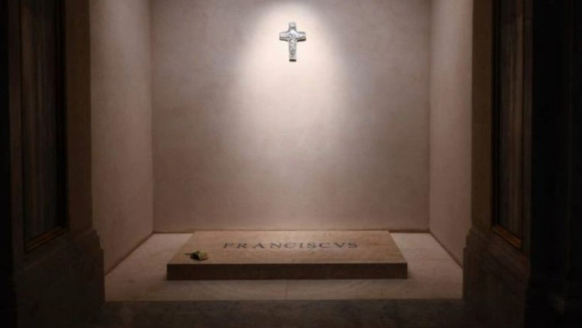 Papa Franciscus'un cenaze töreni