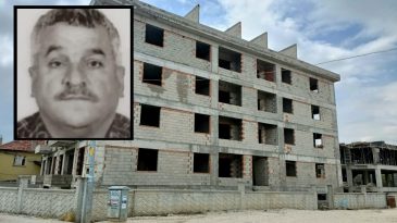 İş Başvurusuna Geldiği İnşaatta Hayatını Kaybetti