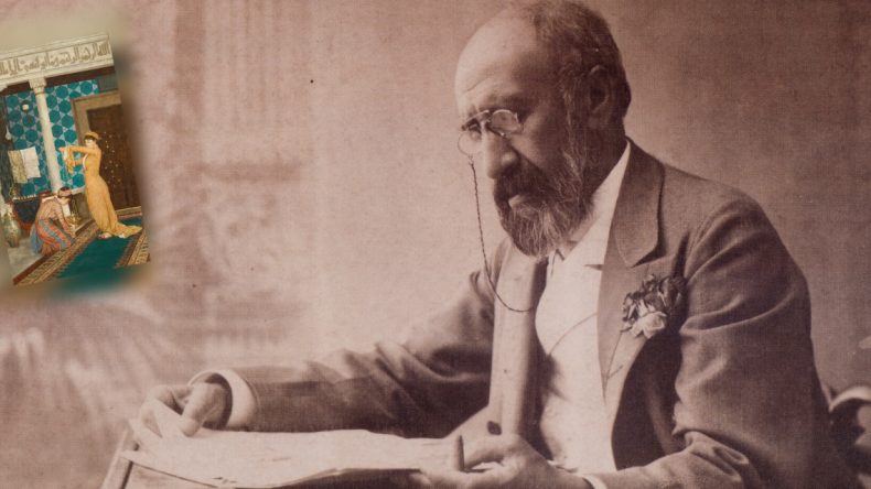 Bir Asır Sonra Ortaya Çıktı! Osman Hamdi Bey İmzası Taşıyor