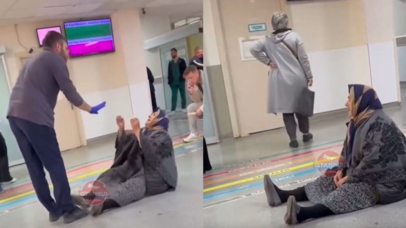 Bir Ay Sonrasına Randevu Verilen Yaşlı Kadının Feryadı