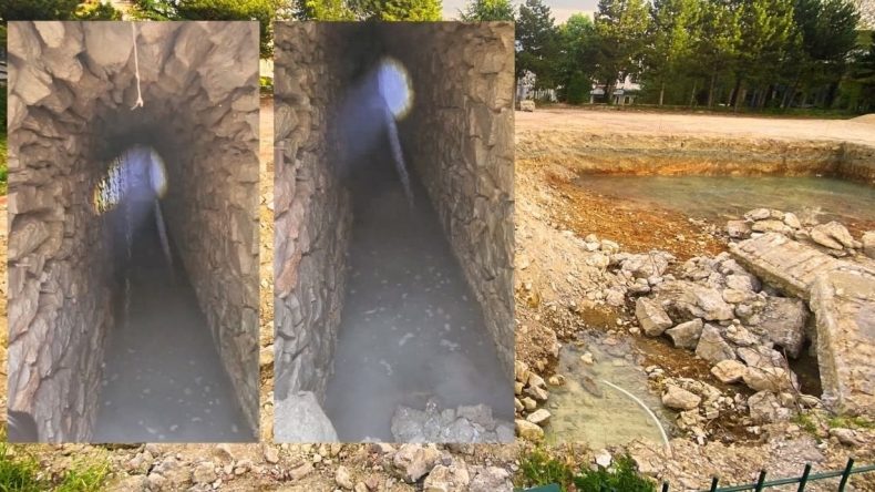 Bir Tarihi Keşif Daha: İnşaat Kazısında 17. Yüzyıla Ait Yapı Bulundu
