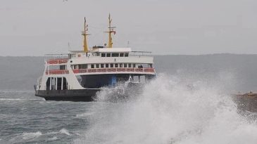 Bozcaada ve Gökçeada Seferlerine Fırtına Engeli
