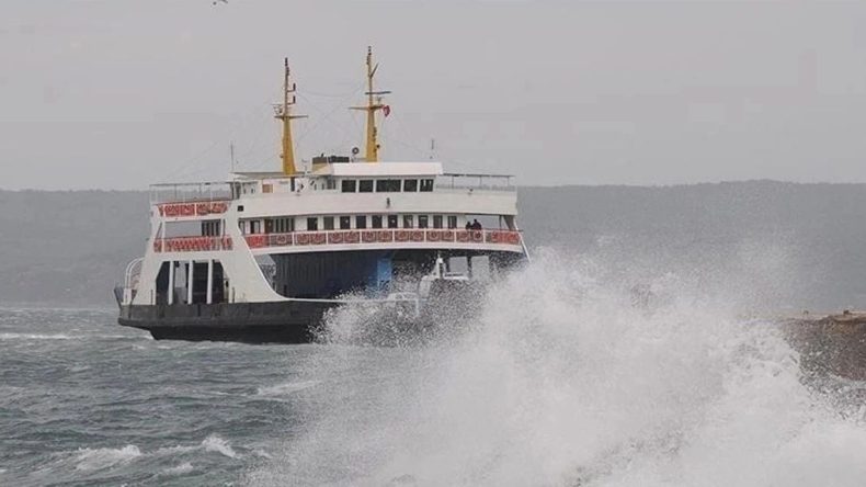 Bozcaada ve Gökçeada Seferlerine Fırtına Engeli