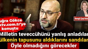 Buğra Gökce: Millet bu kamburu sırtından atacak