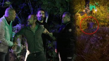Bunalıma Giren Aşık Falezlere Çıktı! Büyü Var Deyip İsyan Etti