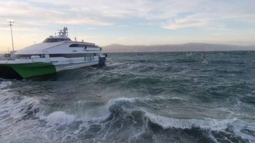 Bursa Deniz Otobüslerinde 8 Sefer İptal Edildi