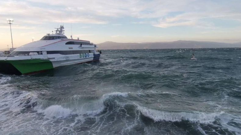 Bursa Deniz Otobüslerinde 8 Sefer İptal Edildi